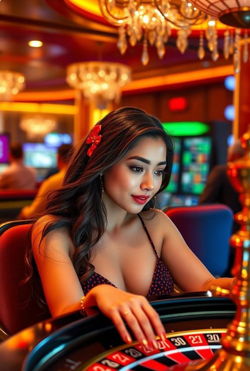 Tampilan antarmuka aplikasi ktua10 untuk slot dan live casino di layar smartphone